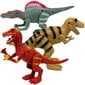 Komplekts Figūra Dinozaurs ar gaismām un skaņām 3 gab. цена и информация | Rotaļlietas zēniem | 220.lv