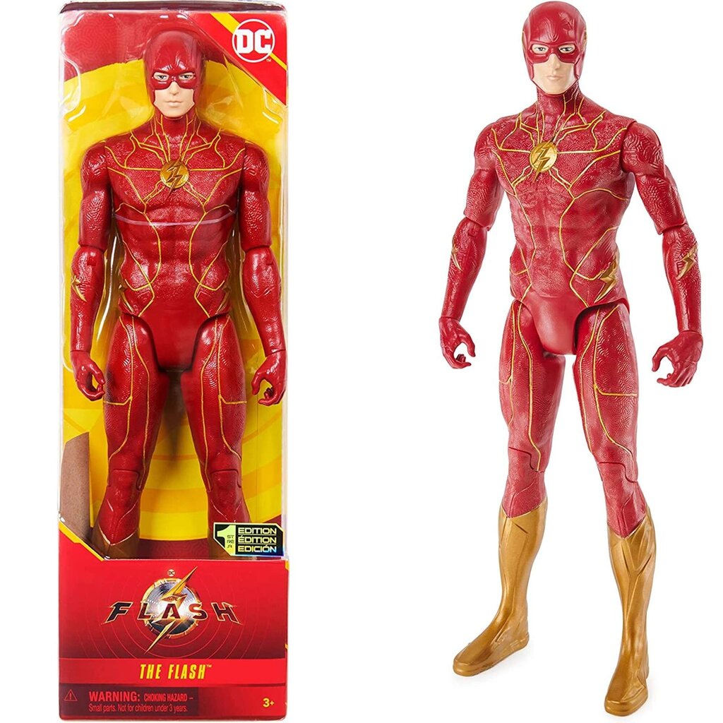 Kustīgā figūra DC The Flash Movie 30 cm цена | 220.lv