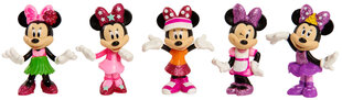 Minnie Mouse Disney 5 figūriņu komplekts цена и информация | Игрушки для девочек | 220.lv