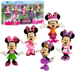 Minnie Mouse Disney 5 figūriņu komplekts cena un informācija | Rotaļlietas meitenēm | 220.lv