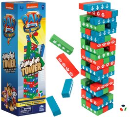 Jenga spēle Paw Patrol dejošanas koka tornis cena un informācija | Galda spēles | 220.lv