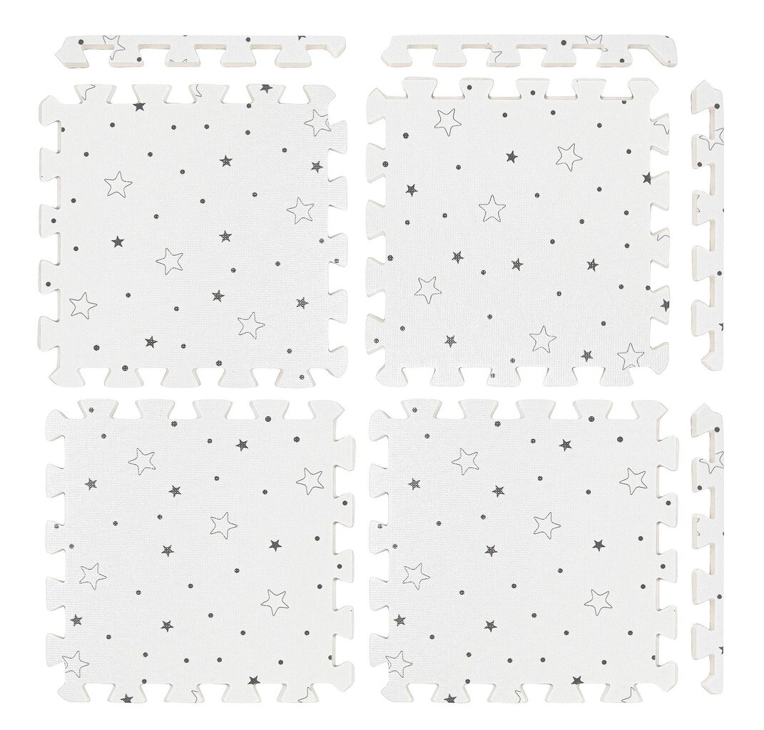 Putu puzles paklājiņš Humbi zvaigznes 36 gab 30x30x1cm цена и информация | Attīstošie paklājiņi | 220.lv