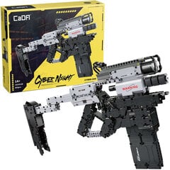 Bloki Cada Large Blaster rifle Cyber G58 C81051W 800 gab. cena un informācija | Konstruktori | 220.lv