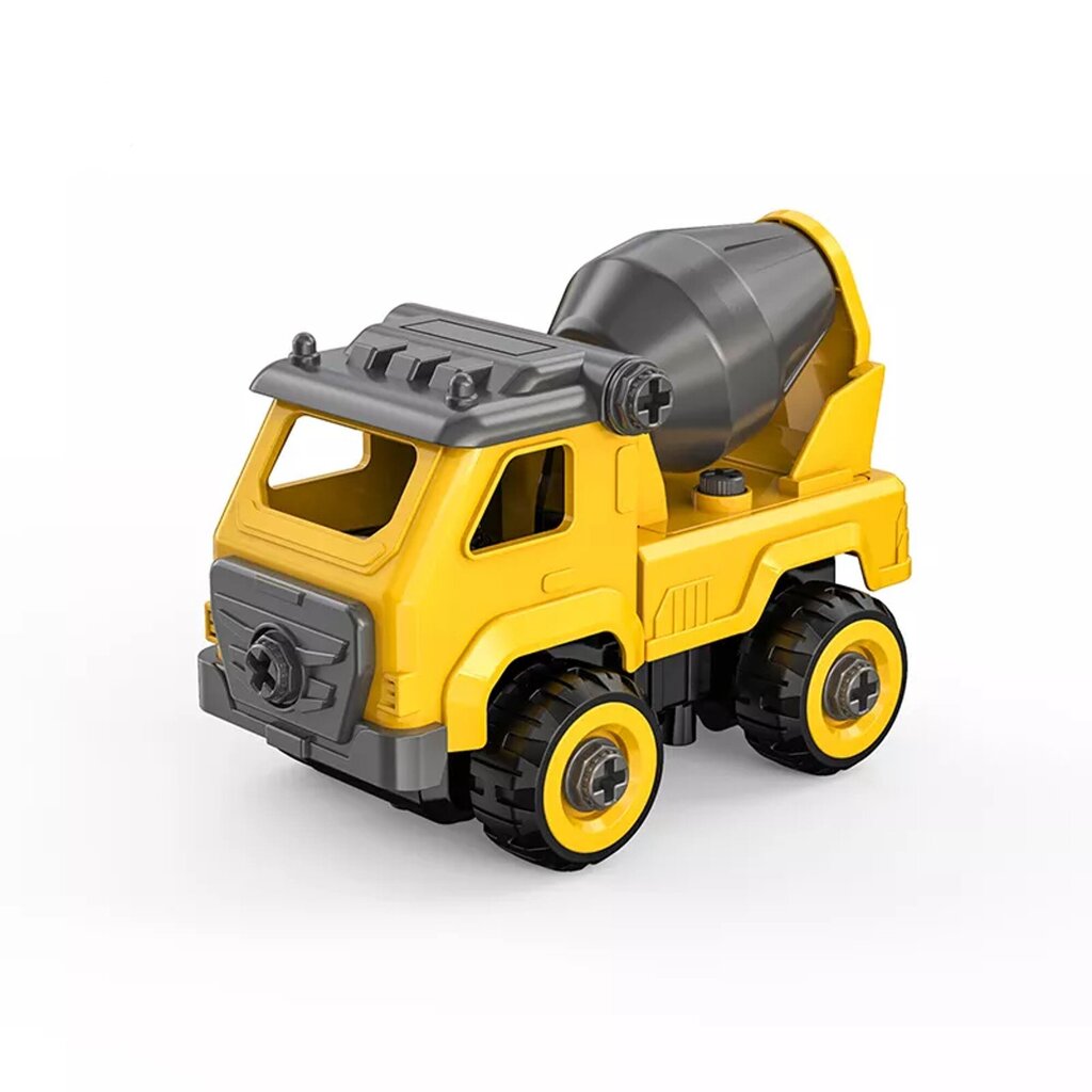 Attālināti vadāms celtniecības transportlīdzeklis betona maisītājs Double Eagle 26 el. cena un informācija | Rotaļlietas zēniem | 220.lv