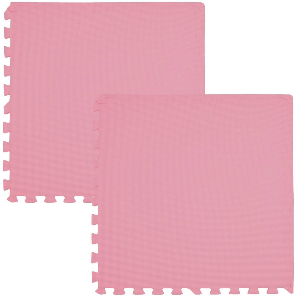 Putu paklājiņš Puzles Humbi 2 gab rozā krāsā cena un informācija | Attīstošie paklājiņi | 220.lv