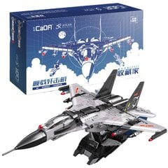 Bloki CaDA Fighter Jet 48 cm 1010 el. цена и информация | Конструкторы и кубики | 220.lv