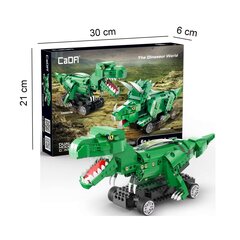 Konstruktors Cada C59001W Dinozauru pults T-Rex 343 detaļas. цена и информация | Конструкторы и кубики | 220.lv