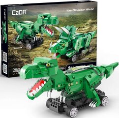 Konstruktors Cada C59001W Dinozauru pults T-Rex 343 detaļas. цена и информация | Конструкторы и кубики | 220.lv