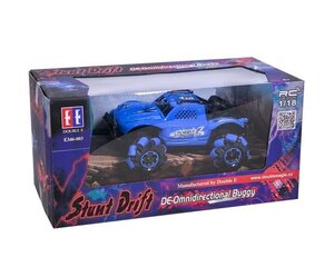 Tālvadības Stunt Drift De-Omnidirectional Buggy RC Vehicle Double Eagle цена и информация | Конструктор автомобилей игрушки для мальчиков | 220.lv