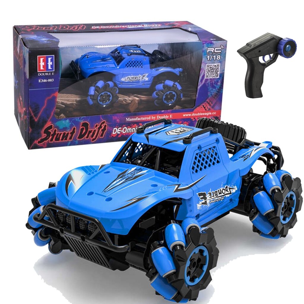 Tālvadības Stunt Drift De-Omnidirectional Buggy RC Vehicle Double Eagle цена и информация | Rotaļlietas zēniem | 220.lv