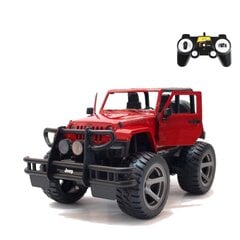 Tālvadības transportlīdzeklis Jeep Wrangler Double Eagle E716-003 sarkans цена и информация | Игрушки для мальчиков | 220.lv