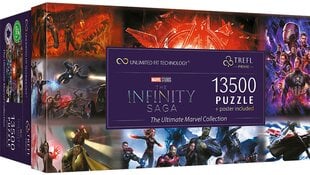 Puzzle 13500 The Ultimate Marvel kolekcija UFT Trefl цена и информация | Пазлы | 220.lv