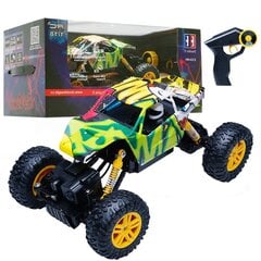 Tālvadības pults vadāms Rock Crawler RC transportlīdzeklis Cada E324-003 цена и информация | Игрушки для мальчиков | 220.lv