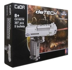 Bloki Falcon gun 5 kārtām Cada C81007W cena un informācija | Konstruktori | 220.lv