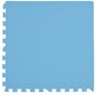 Putu paklājiņš puzle Humbi 3 gab zils 62 x 62 x 1 cm cena un informācija | Attīstošie paklājiņi | 220.lv