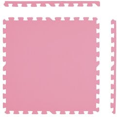 Putu puzle Humbi 3 gab. rozā 62 x 62 x 1 cm цена и информация | Развивающие коврики | 220.lv