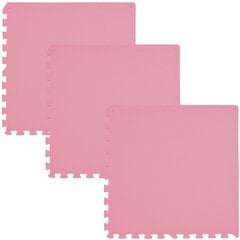Putu puzle Humbi 3 gab. rozā 62 x 62 x 1 cm cena un informācija | Attīstošie paklājiņi | 220.lv
