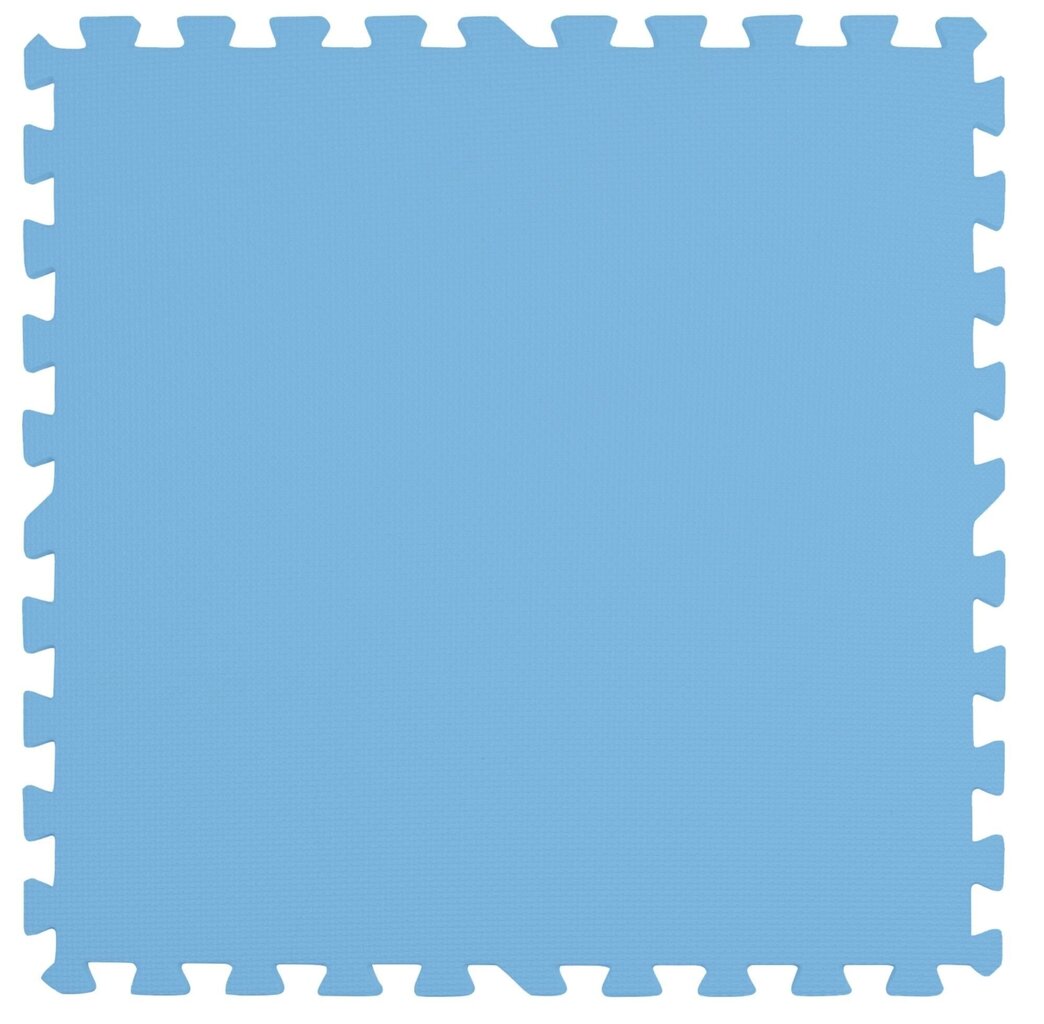 Putu puzles paklājiņš Humbi 2 gab zils 62 x 62 x 1 cm цена и информация | Attīstošie paklājiņi | 220.lv