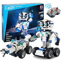 Bloki Cada RC robots DADA C51028W cena un informācija | Konstruktori | 220.lv