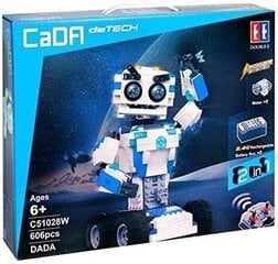 Bloki Cada RC robots DADA C51028W cena un informācija | Konstruktori | 220.lv