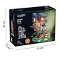 Bloki Cada Four Seasons Tree House 1155 el. LED gaisma C66004W cena un informācija | Konstruktori | 220.lv