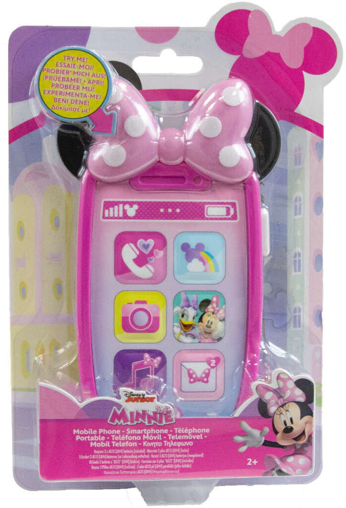 Viedtālrunis Just Play Minnie Mouse цена и информация | Rotaļlietas meitenēm | 220.lv