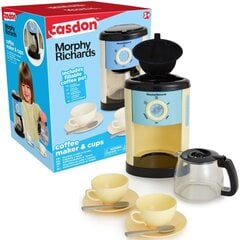 Morphy Richards kafijas automāts + Casdon krūzes bērniem цена и информация | Игрушки для девочек | 220.lv