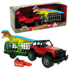 Komplekts Dinozauru Savage Dino Adventure цена и информация | Конструктор автомобилей игрушки для мальчиков | 220.lv