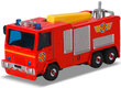 Glābšanas 4 transportlīdzekļu komplekts Fireman Sam un garāžas bāze цена и информация | Rotaļlietas zēniem | 220.lv