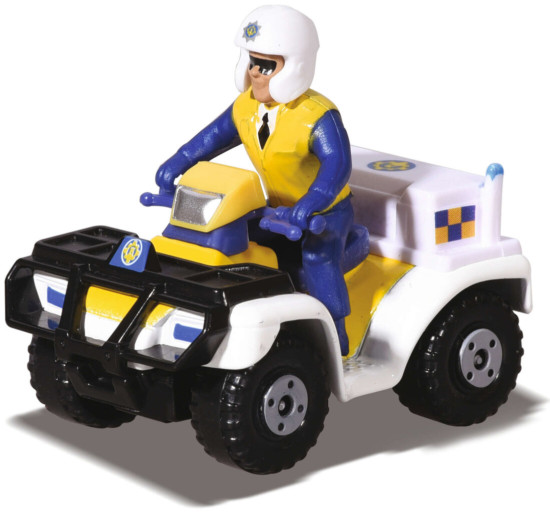 Glābšanas 4 transportlīdzekļu komplekts Fireman Sam un garāžas bāze цена и информация | Rotaļlietas zēniem | 220.lv