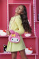 Interaktīvā soma Mājdzīvnieku maciņš Hello Kitty My Melody ar acīm un skaņām cena un informācija | Rotaļlietas meitenēm | 220.lv