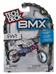 Fingerbike Tech Deck BMX airētājs Cult fioletowy cena un informācija | Rotaļlietas zēniem | 220.lv