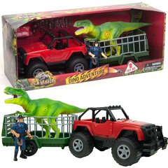 Set Dinosaur Savage Dino Adventure cena un informācija | Rotaļlietas zēniem | 220.lv