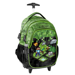 Skolas mugursoma uz riteņiem Paso Pixel spēle цена и информация | Школьные рюкзаки, спортивные сумки | 220.lv