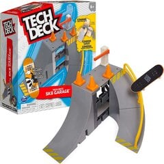 Fingerboard Tech Deck SK8 garāžas rampas komplekts un skrituļdēlis цена и информация | Конструктор автомобилей игрушки для мальчиков | 220.lv