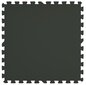 Puzles paklājiņš Humbi 2 gab. melns 62 x 62 x 1 cm цена и информация | Attīstošie paklājiņi | 220.lv