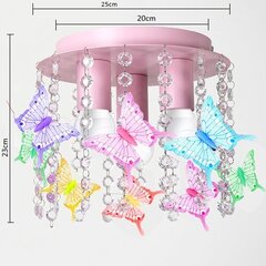 Griestu lampa CAVALLO E27, rozā цена и информация | Потолочные светильники | 220.lv