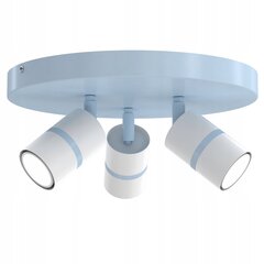 Потолочный светильник Fabryka GU10, синий цена и информация | Потолочные светильники | 220.lv
