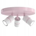 Потолочный светильник Fabryka GU10, розовый