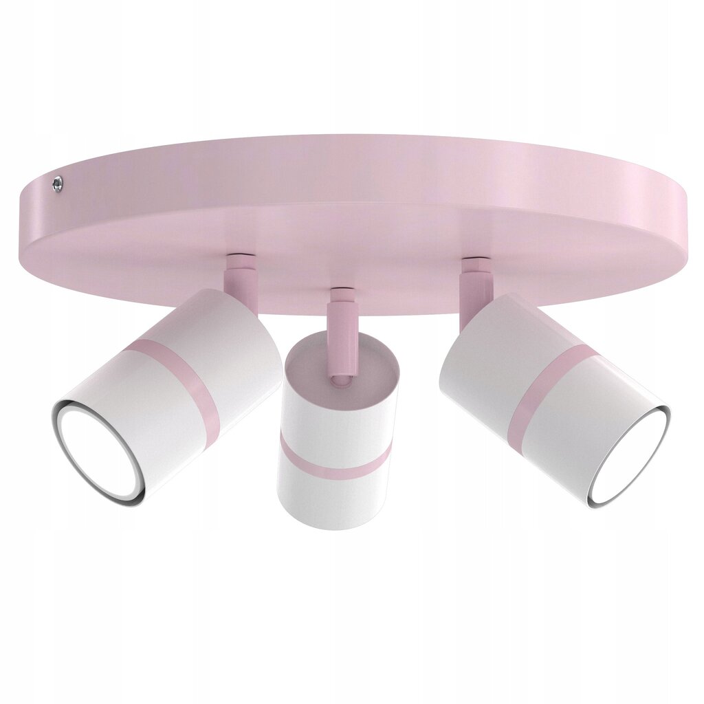 Griestu lampa Fabryka GU10, rozā cena un informācija | Griestu lampas | 220.lv
