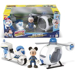 Helikopters policijas+ figūra IMC Toys Mickey цена и информация | Игрушки для мальчиков | 220.lv