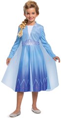 Bērnu karnevāla kostīms Disney Ledus laikmets Elsa 94-109 cm 3-4 gadi цена и информация | Карнавальные костюмы, парики и маски | 220.lv