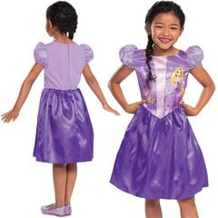 Bērnu karnevāla kostīms Disney Rapunzel 109-123 cm 5-6 gadi cena un informācija | Karnevāla kostīmi, maskas un parūkas | 220.lv