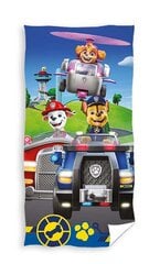 Dvielis Paw Patrol 70x140cm cena un informācija | Mazuļa mazgāšana | 220.lv