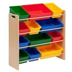 Kumode rotaļlietām MPMAX, daudzkrāsaina цена и информация | Plaukti bērnu istabai | 220.lv