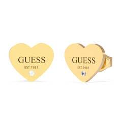 Романтические серьги Guess Love Heart JUBE02231JWYGT/U цена и информация | Серьги | 220.lv