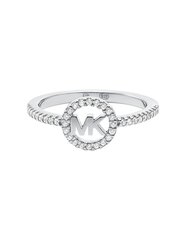 Michael Kors Роскошное серебряное кольцо с цирконами MKC1250AN040 цена и информация | Кольца | 220.lv