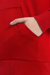 Спортивный свитер CROSS 65259007-XL, красный цена и информация | Женские толстовки | 220.lv