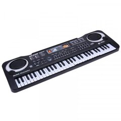 Детский синтезатор с микрофоном MQ-6106 / 61 клавиша / 16 тонов / 10 ритмов цена и информация | Развивающие игрушки | 220.lv