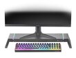 MARS GAMING MGS-ONE Monitora statīvs Chroma RGB / USB 2.0 cena un informācija | Portatīvo datoru dzesēšanas paliktņi un citi piederumi | 220.lv